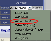 iSofter DVD Ripper Deluxe - Output Settings