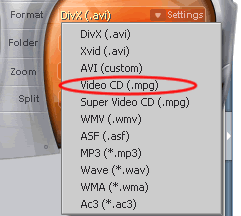 iSofter DVD Ripper Platinum - output settings