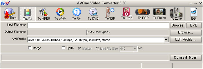 Avone Video Converter Download Free